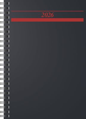 2026 Rido Buchkalender Timing 1 A5 sw
