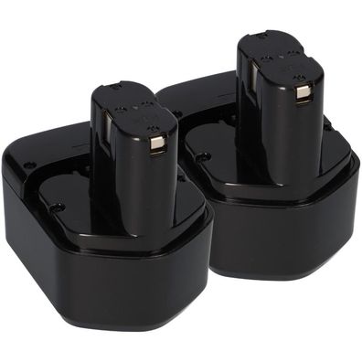 2x Akku Batterie für Hitachi EB1212S EB1214L EB1214S EB1220BL EB1220HL 12V 2,0Ah