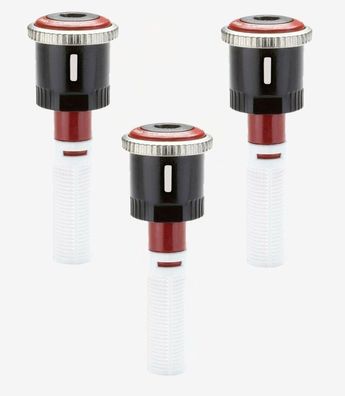 3x Hunter - Rotator Düse - Typ MP 1000 90°-210° / Wurfweite von 2,5 bis 4,5 m