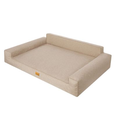 Hundebett "Glamour New", Wasserfestes Hundesofa | 115x80cm | PillowPrim