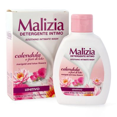 Malizia calendula & fiori di loto Intimseife Flüssigseife - 200ml
