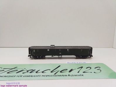 Arnold N DC HN4114 1x Gepäckwagen aus Set / Pw4ü 641 / NEM / DR