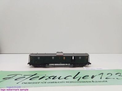 Fleischmann N DC 8084 Gepäckwagen / Pw4 pr04 / DRG