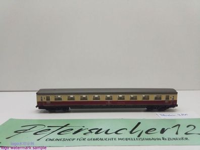 Fleischmann N DC 8160 IC-Schnellzugwagen 1. Kl / dkl rot / Avümh111 / DB