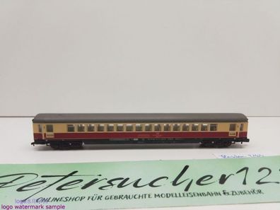 Fleischmann N DC 8163 IC-Großraumwagen 1. Kl / Apümz121 / DB