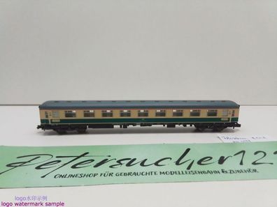 Fleischmann N DC 8191 Schnellzug Abteilwagen / Avümz111 / DB