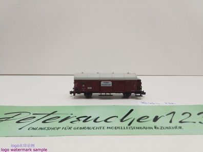 Fleischmann N DC 8700 ged. Güterwagen 'Stückgut Schnellverkehr' / Glhs / NEM / DR