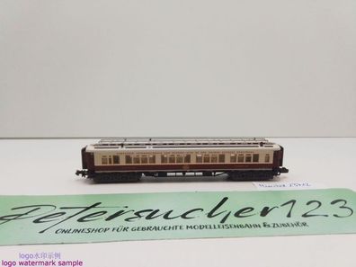 Minitrix N DC 13712 Schlafwagen / WL 6a / CIWL