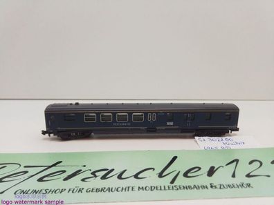 Minitrix N DC 51 3021 00 Speisewagen mit Gepäckabteil / RB / NS