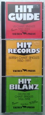 CHART Singles ab 1950 (USA , British , Germany) 3CD ROM