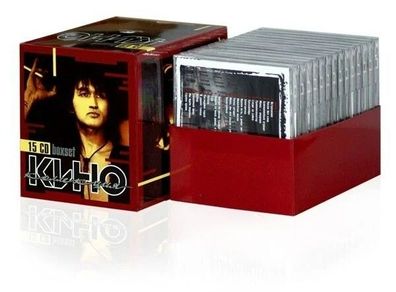 KINO- Collector´s (Box-Set 15CD) SEALED
