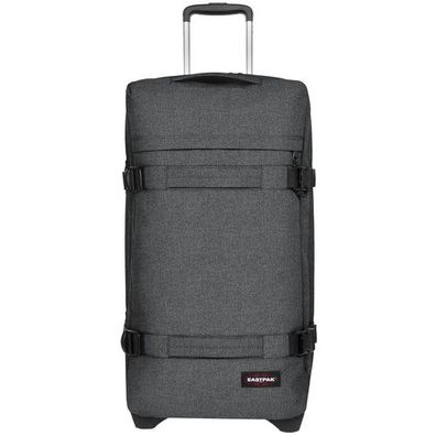 Eastpak Authentic Travel Transit'r M Rollreisetasche 67 cm - Black Denim