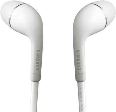Samsung 3,5-mm-Standard-Stereo-Headset White Neuware vom DE Händler EO-EG900BW