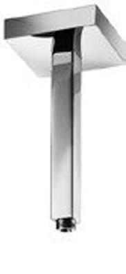 Herzbach LIVING SPA Deckenarm 150mm eckig Chrom