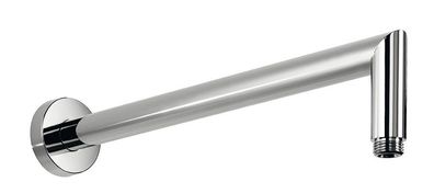 Herzbach LIVING SPA Wandarm 354mm rund gewinkelt Chrom
