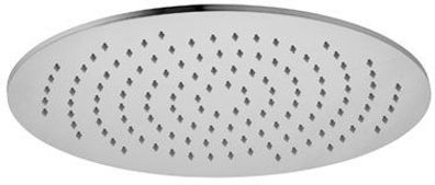 Herzbach LIVING SPA Slim-Regenbrause 340x220mm oval Chrom