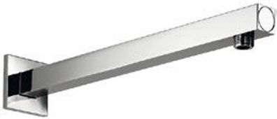 Herzbach LIVING SPA Wandarm 350mm eckig gerade Chrom
