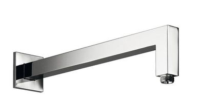 Herzbach LIVING SPA Wandarm 340mm eckig gewinkelt Chrom