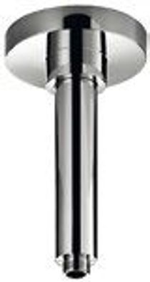 Herzbach LIVING SPA Deckenarm 50mm rund Chrom