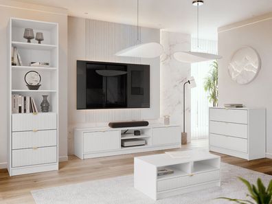 Wohnzimmer-Set Tireno VII M24