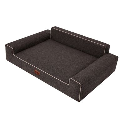 Hundebett "Glamour New Inari" | Wasserfestes Hundesofa | 85x55cm | PillowPrim