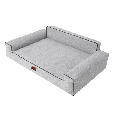 Hundebett "Glamour New Inari" | Wasserfestes Hundesofa | 85x55cm | PillowPrim