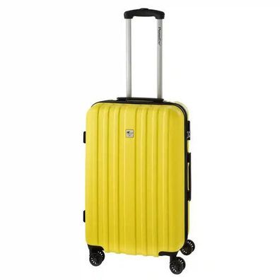 Paradise by Check In Aurora 4-Rollen Trolley 67 cm - Zitronengelb