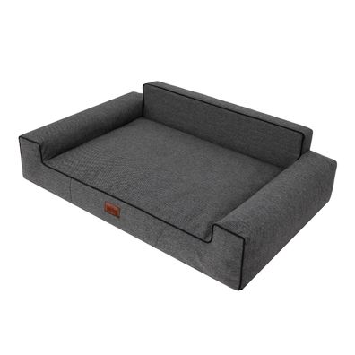 Hundebett "Glamour New Inari" | Wasserfestes Hundesofa | 85x55cm | PillowPrim