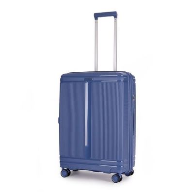 Stratic Straw T 4-Rollen Trolley M 67 cm - Navy