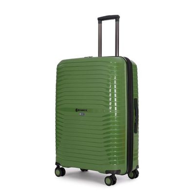 Stratic Bright + 4-Rollen Trolley L 76 cm - Olive
