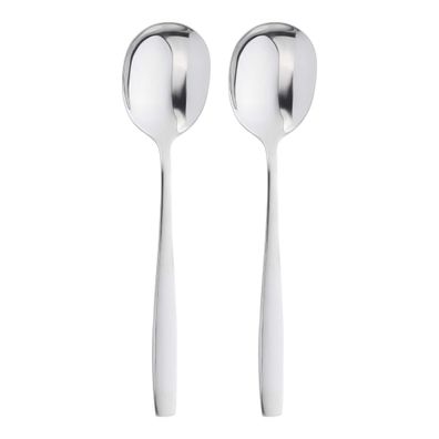 Servierlöffel 2er Set Edelstahl, Serie Königstein