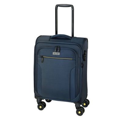 d&n Travel Line 9704 4-Rollen Trolley L 78 cm - Dark Blue