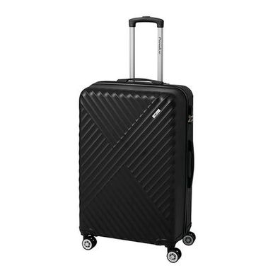 Paradise by Check In Kingston 4-Rollen Trolley 77 cm - Schwarz