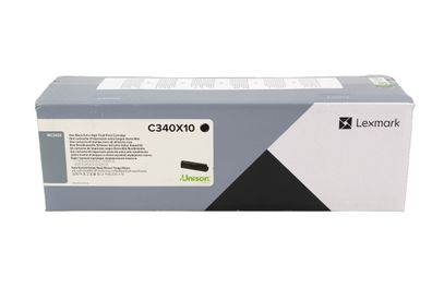 Lexmark C340X10 Toner Black -A