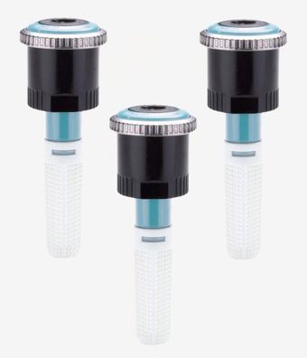 3x Hunter Rotator Düse - Typ MP 1000 210°-270° / Wurfweite von 2,5 bis 4,5 m