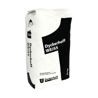 Dyckerhoff Weisszement CEM I 42,5 R dw 25kg