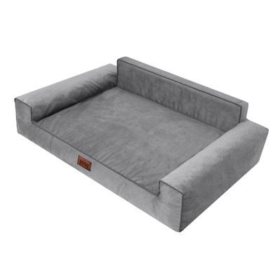 Hundebett "Glamour New Inari" | Wasserfestes Hundesofa | 100x70cm | PillowPrim