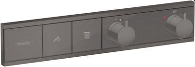 HG Fertigset Thermostat RainSelect für 2 Verbraucher brushed black