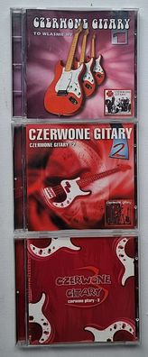 Czerwone Gitary 1966, 1967, 1968 (3 CD, Album) Near Mint