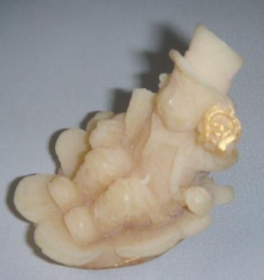 Bienenwachs-Figur "Good Luck" - Glücksbringer