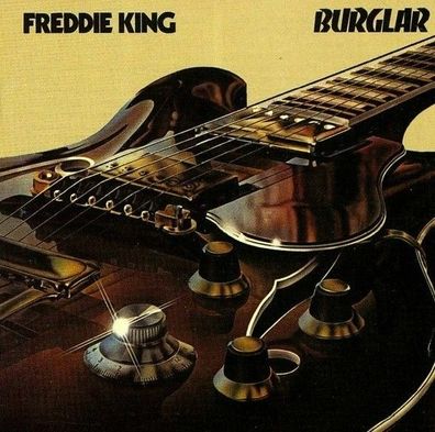 Freddie King ?- Burglar (CD, Album England 1992) SEALED