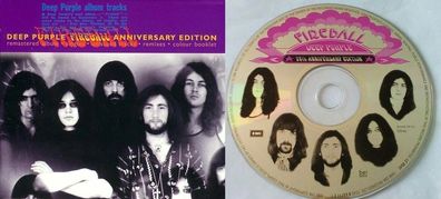 Deep Purple - Fireball (CD, Album 25th Anniversary Edition 1996) SEALED