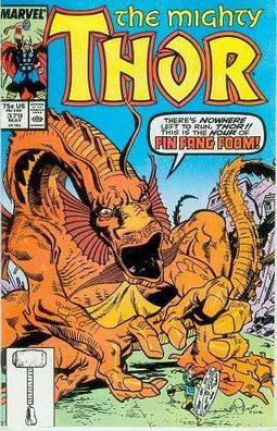 Thor # 379 (Sal Buscema) (USA, 1987)