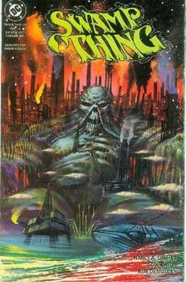 Swampthing # 128 (Scot Eaton) (USA, 1993)