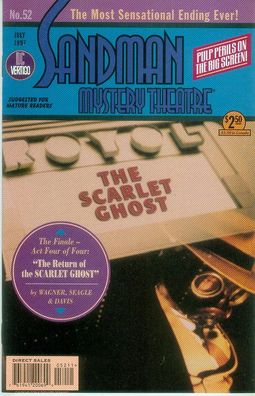 Sandman Mystery Theatre # 52 (Matt Wagner & Guy Davis) (USA, 1997)