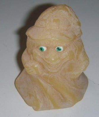 Bienenwachsfigur "Wichtel" - ohne Docht
