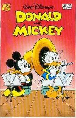 Walt Disney´s Donald & Mickey # 21 (Barks) (USA,1994)