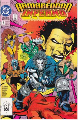 Armageddon: Inferno # 3 (of 4) (Luke McDonnell, Walt Simonson) (USA, 1992)