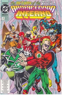 Armageddon: Inferno # 4 (of 4) (Luke McDonnell, Walt Simonson) (USA, 1992)