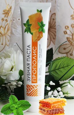 150g Modum Zahnpasta Propolis Toothpaste ohne Fluorid Fluoridfrei